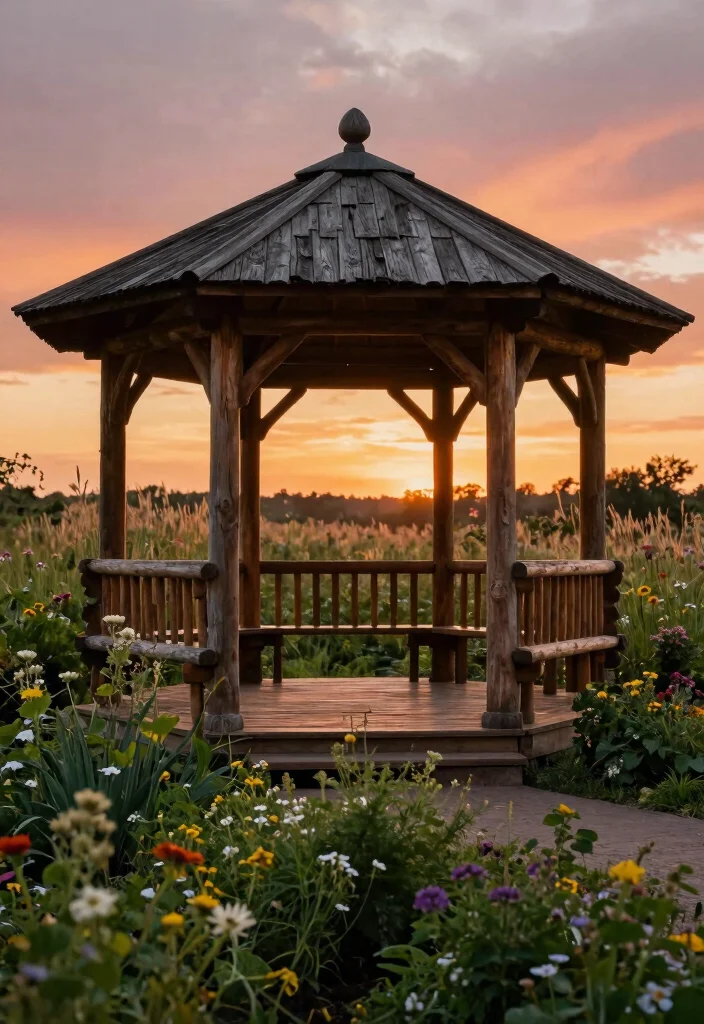 7 Rustic Log Gazebo Ideas for Cabin Backyards Conclusion 0