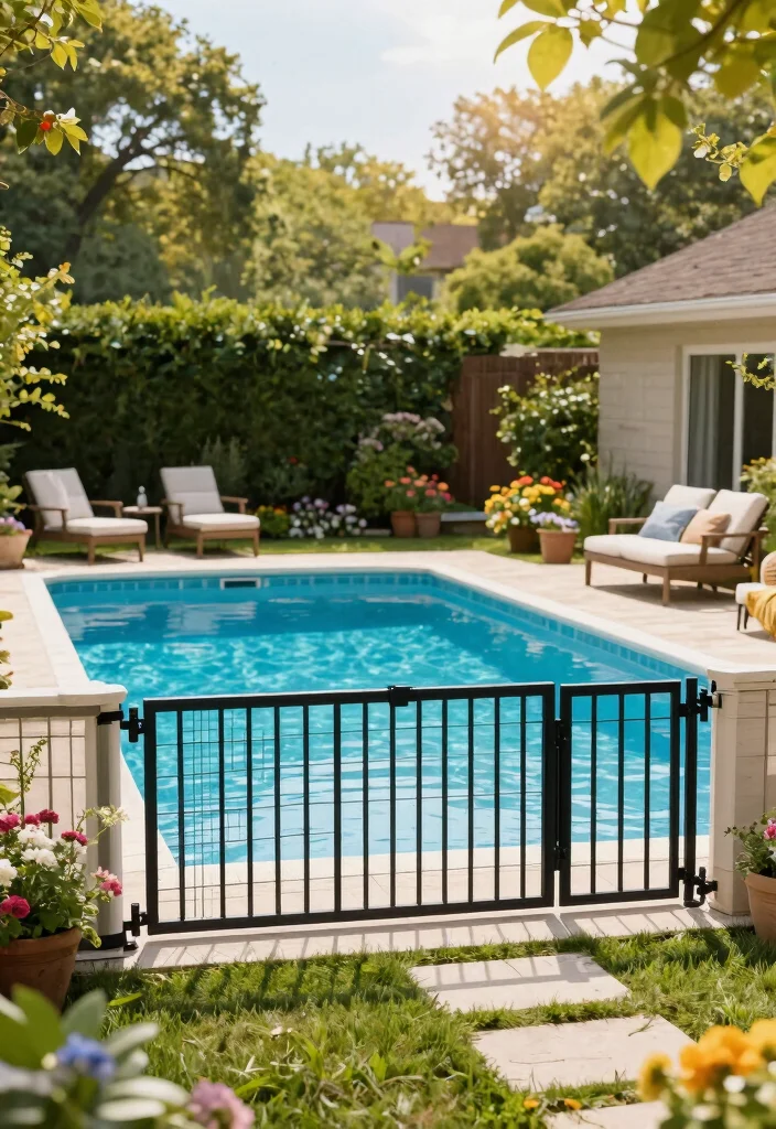 7 Safe Above Ground Pool Gate Ideas for Kids and Pets Conclusion 0