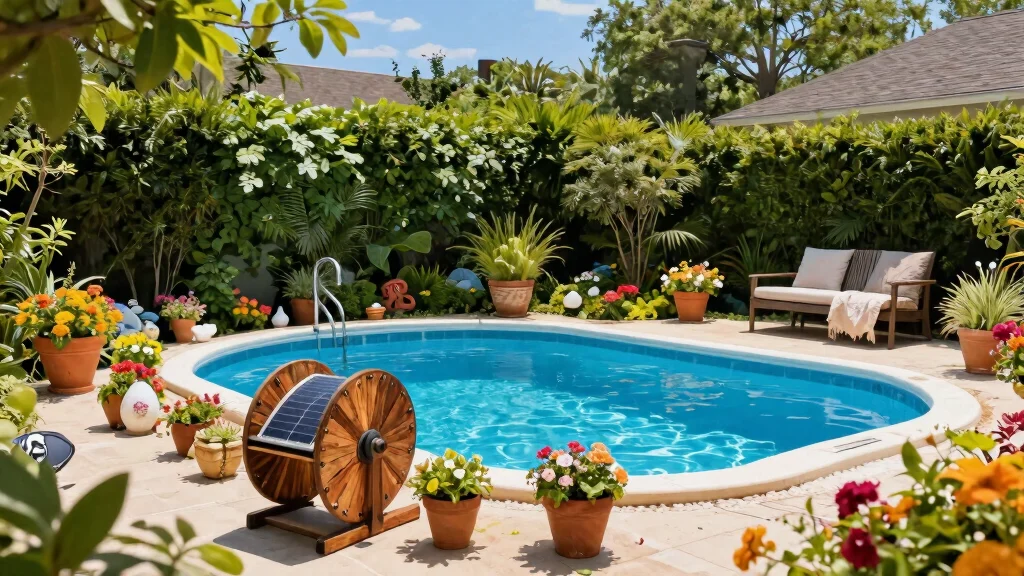 7 Smart Above Ground Pool Solar Cover Reel Ideas [DIY]