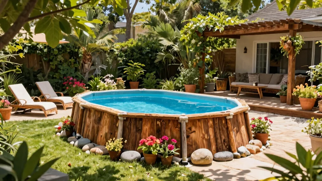 7 Sturdy Above Ground Pool Frame Ideas [Custom Builds]