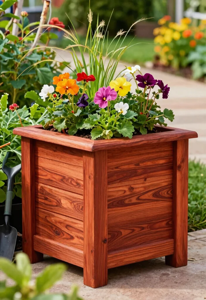 7 Tips on the Finest Wood for Outdoor Planter Boxes 1. Cedar The Natural Choice 0