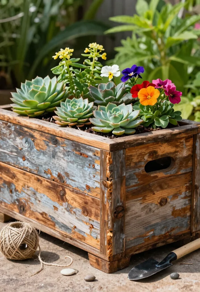 7 Tips on the Finest Wood for Outdoor Planter Boxes 2. Reclaimed Wood Sustainability at Its Best 0