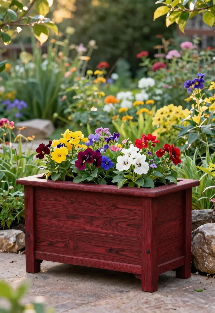 7 Tips on the Finest Wood for Outdoor Planter Boxes 3. Redwood Beauty Meets Strength 0