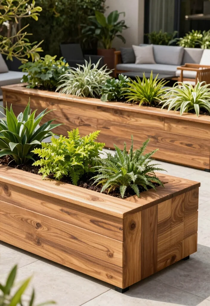 7 Tips on the Finest Wood for Outdoor Planter Boxes 5. Thermally Modified Wood Innovation in Gardening 0