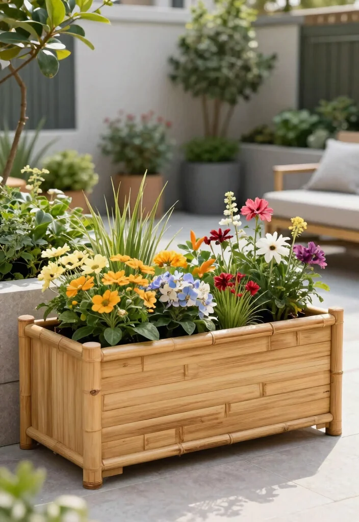 7 Tips on the Finest Wood for Outdoor Planter Boxes 6. Bamboo A Unique Alternative 0