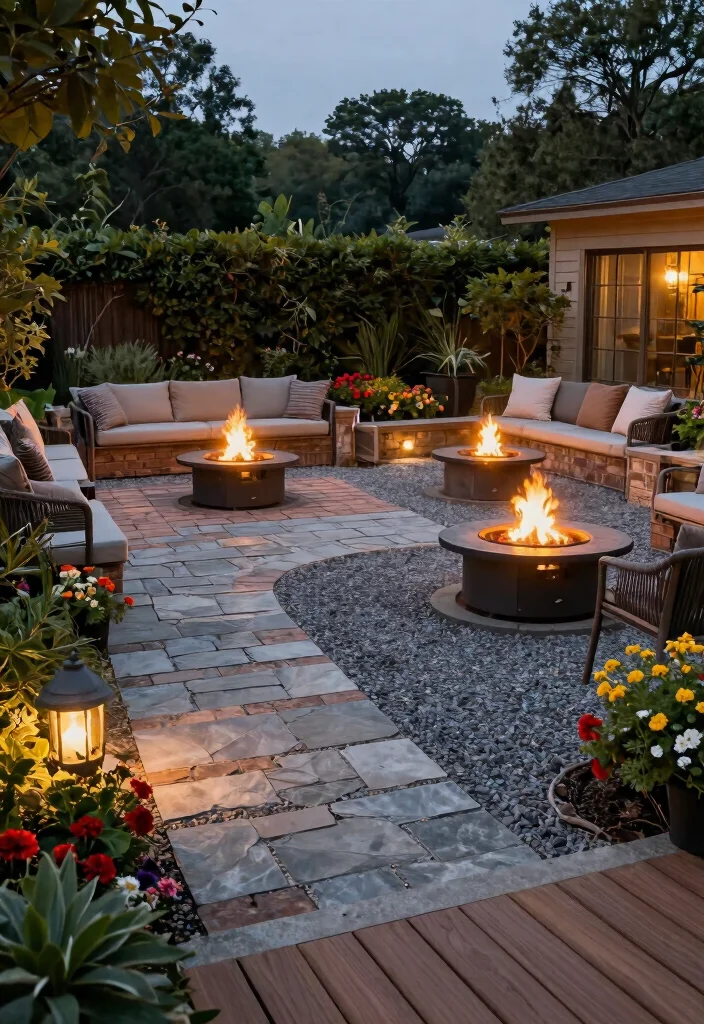 9 Best Fire Pit Flooring Ideas Fireproof and Safe Conclusion 0