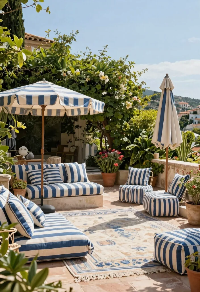 9 Classic Striped Patio Decor Ideas for a French Riviera Vibe Conclusion 0