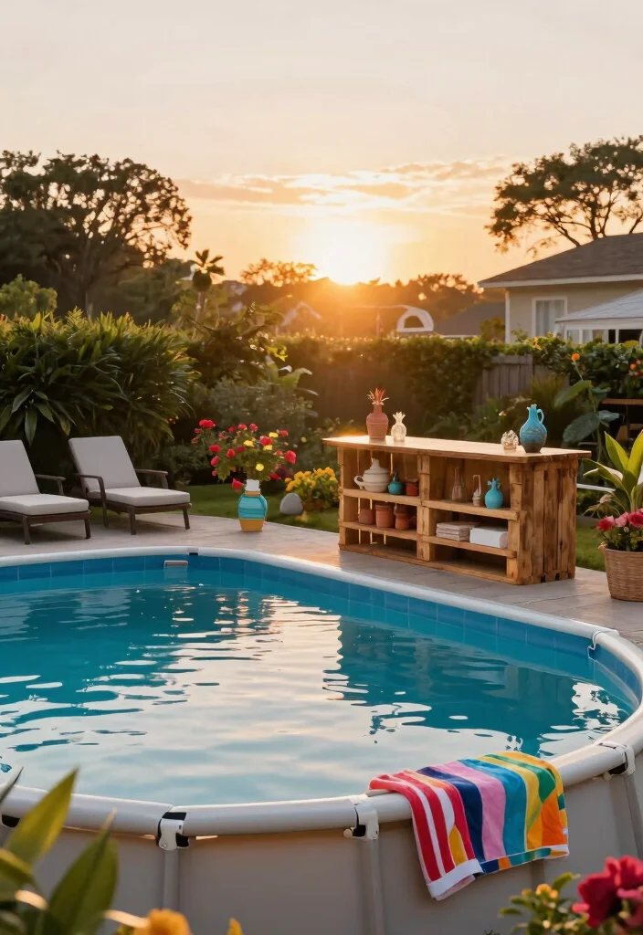 9 Clever Pool Shelf Ideas Above Ground Hold Your Drinks Conclusion 0