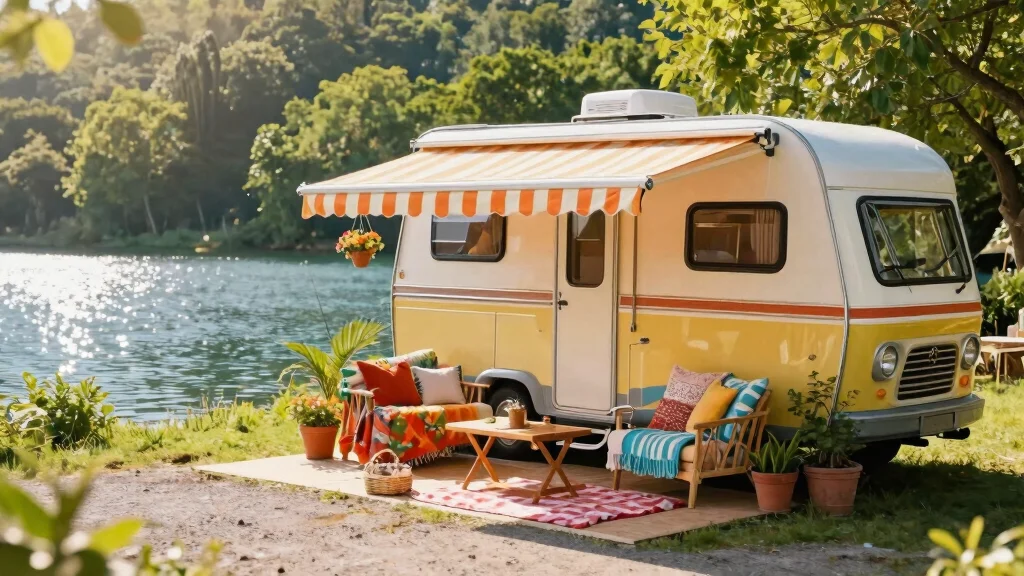 9 Clever Pop Up Camper Awning Ideas for Road Trips