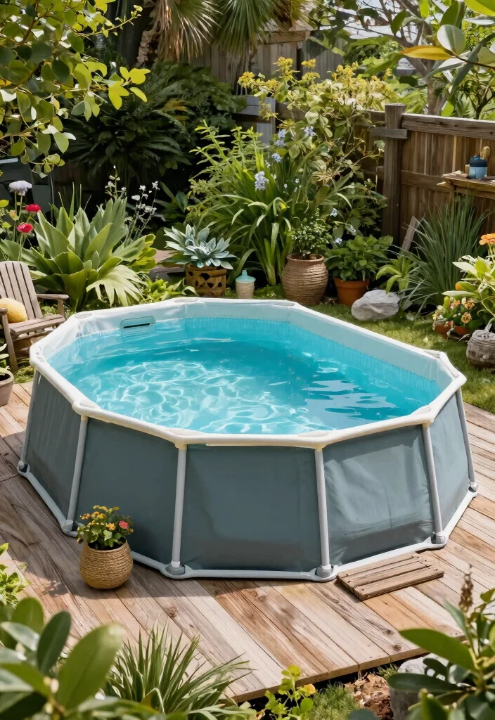 9 Creative Above Ground Pool Coating Ideas to Upgrade 7. Environmentally Friendly Finishes 0