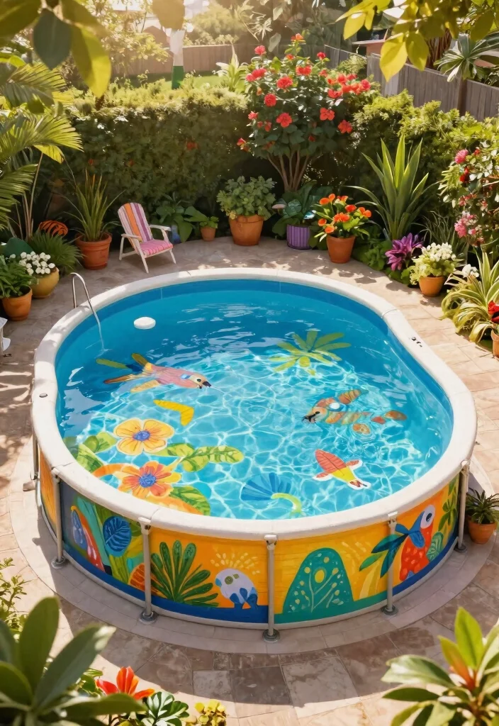 9 Creative Above Ground Pool Coating Ideas to Upgrade Conclusion 0