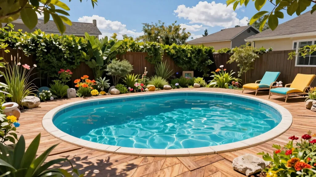 9 Creative Above Ground Pool Coating Ideas to Upgrade