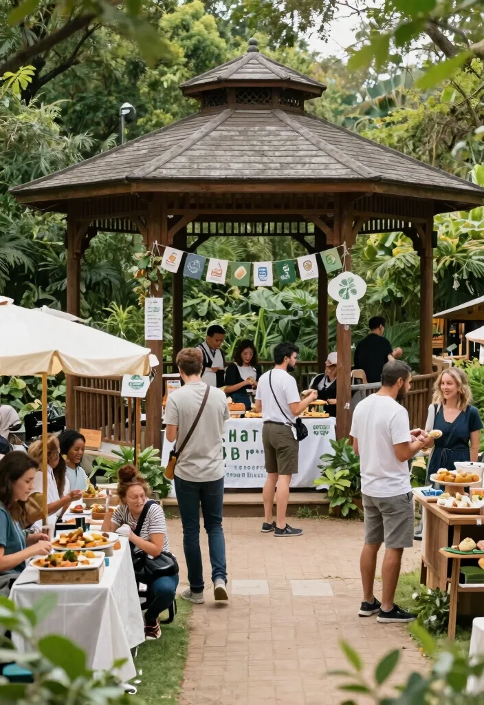 9 Creative Gazebo Food Stall Ideas for Outdoor Events Conclusion 0