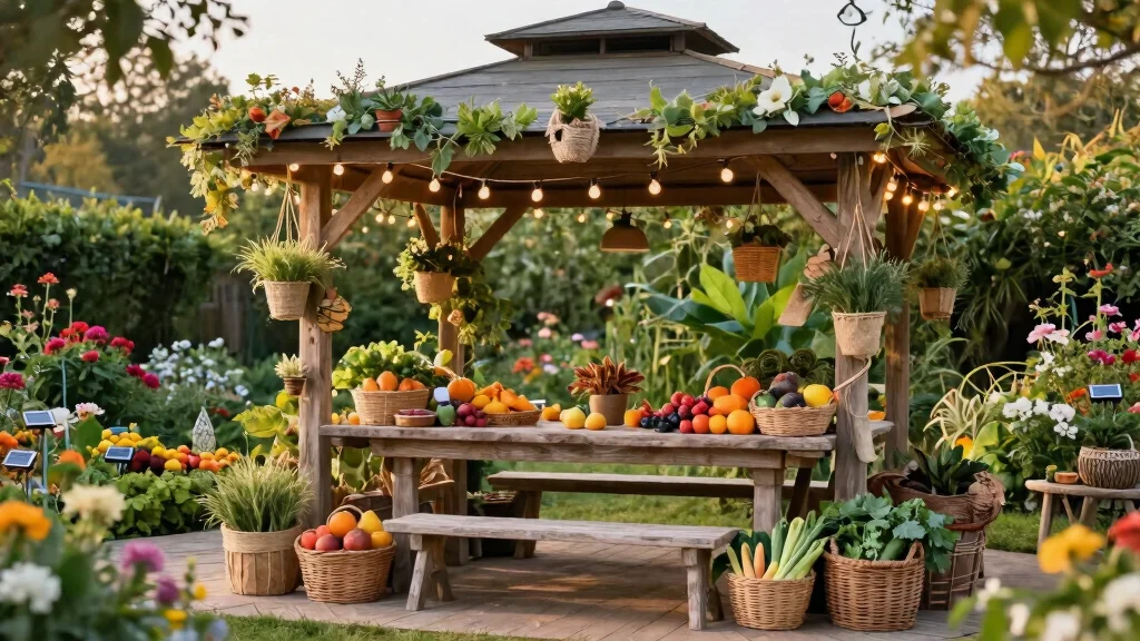 9 Creative Gazebo Food Stall Ideas for Outdoor Events