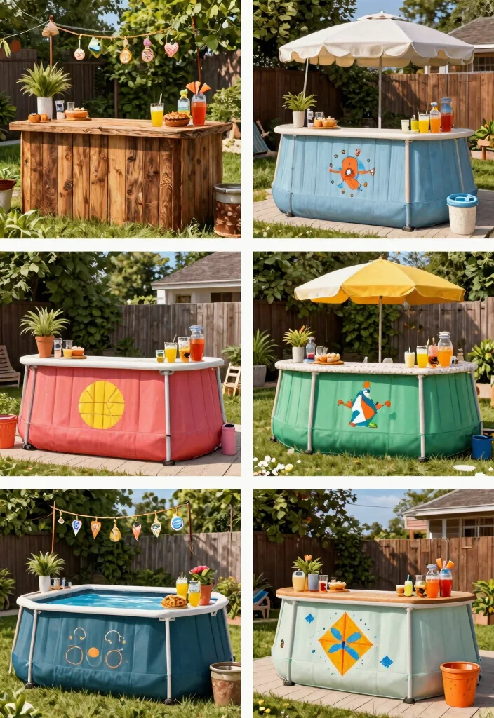 9 DIY Above Ground Pool Bar Top Ideas for Entertaining 10 9 DIY Above Ground Pool Bar Top Ideas for Entertaining Conclusion 0