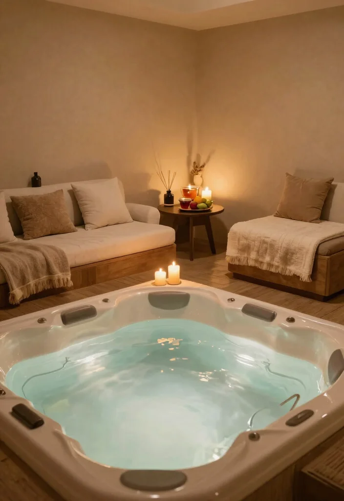 9 Dreamy She Shed Hot Tub Ideas for a Private Spa Retreat 6 9 Dreamy She Shed Hot Tub Ideas for a Private Spa Retreat 6. Spa Like Experience 0