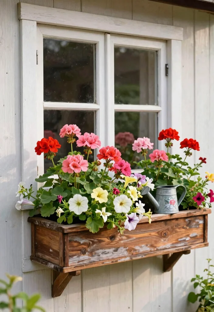 9 Durable Plastic Window Box Ideas That Look Like Wood 1 9 Durable Plastic Window Box Ideas That Look Like Wood 1. Classic Cottage Charm 0