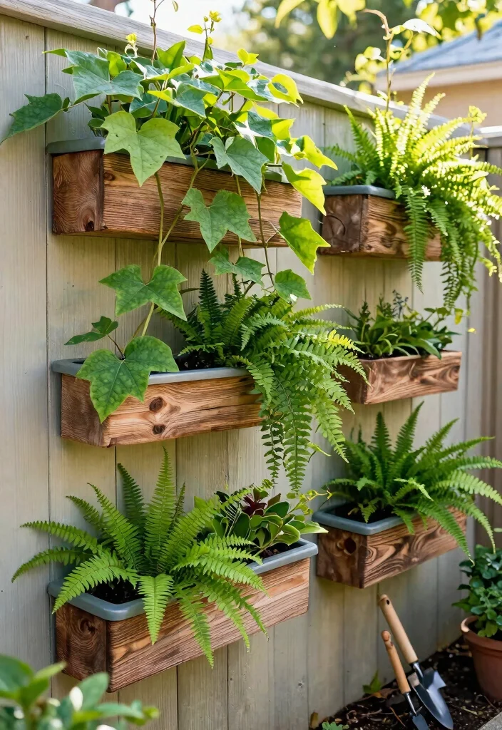 9 Durable Plastic Window Box Ideas That Look Like Wood 2 9 Durable Plastic Window Box Ideas That Look Like Wood 2. Vertical Gardening Delight 0