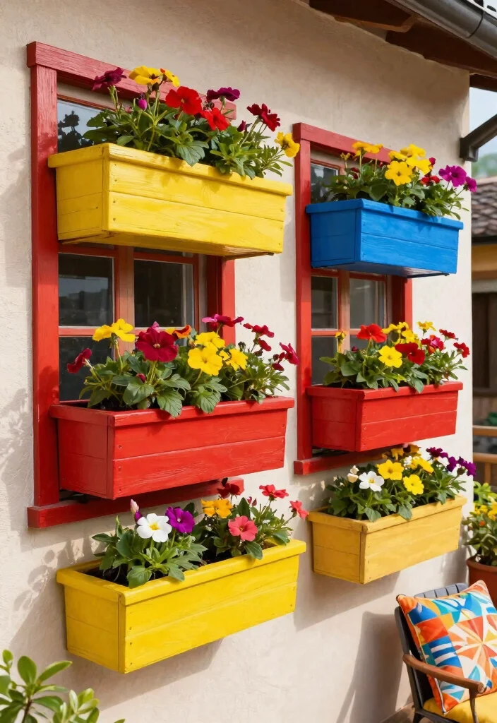 9 Durable Plastic Window Box Ideas That Look Like Wood 5 9 Durable Plastic Window Box Ideas That Look Like Wood 5. Colorful Composite Designs 0
