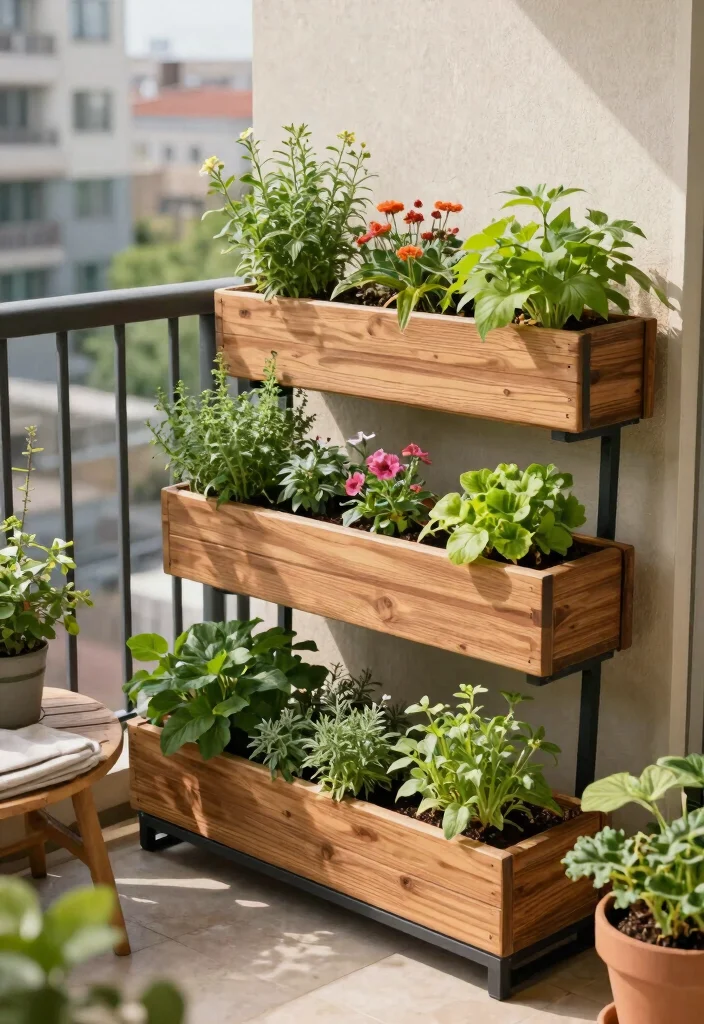 9 Durable Plastic Window Box Ideas That Look Like Wood 8 9 Durable Plastic Window Box Ideas That Look Like Wood 8. Charming Multi Planter Systems 0