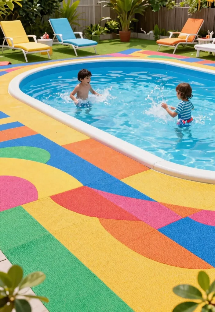 9 Elegant Above Ground Pool Pavers Ideas for a Clean Look 5 9 Elegant Above Ground Pool Pavers Ideas for a Clean Look 5. Eco Friendly Rubber Pavers 0