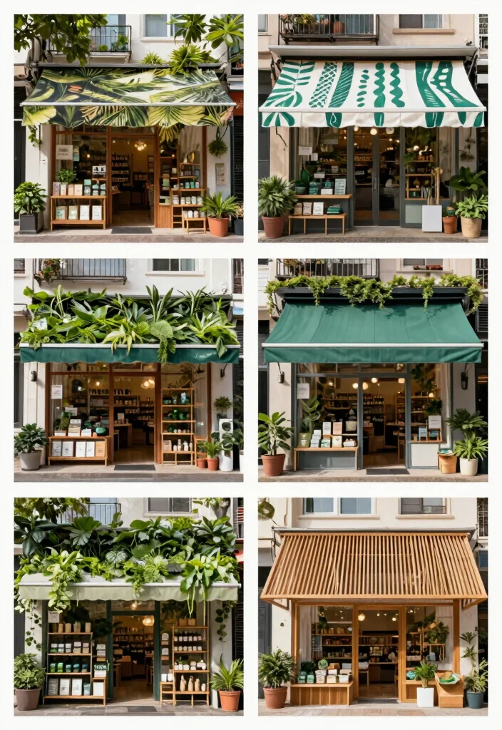 9 Eye Catching Shop Awning Ideas Boost Curb Appeal Conclusion 0
