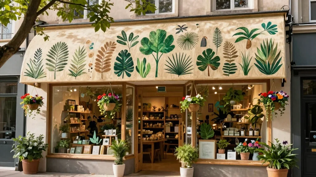 9 Eye Catching Shop Awning Ideas [Boost Curb Appeal]