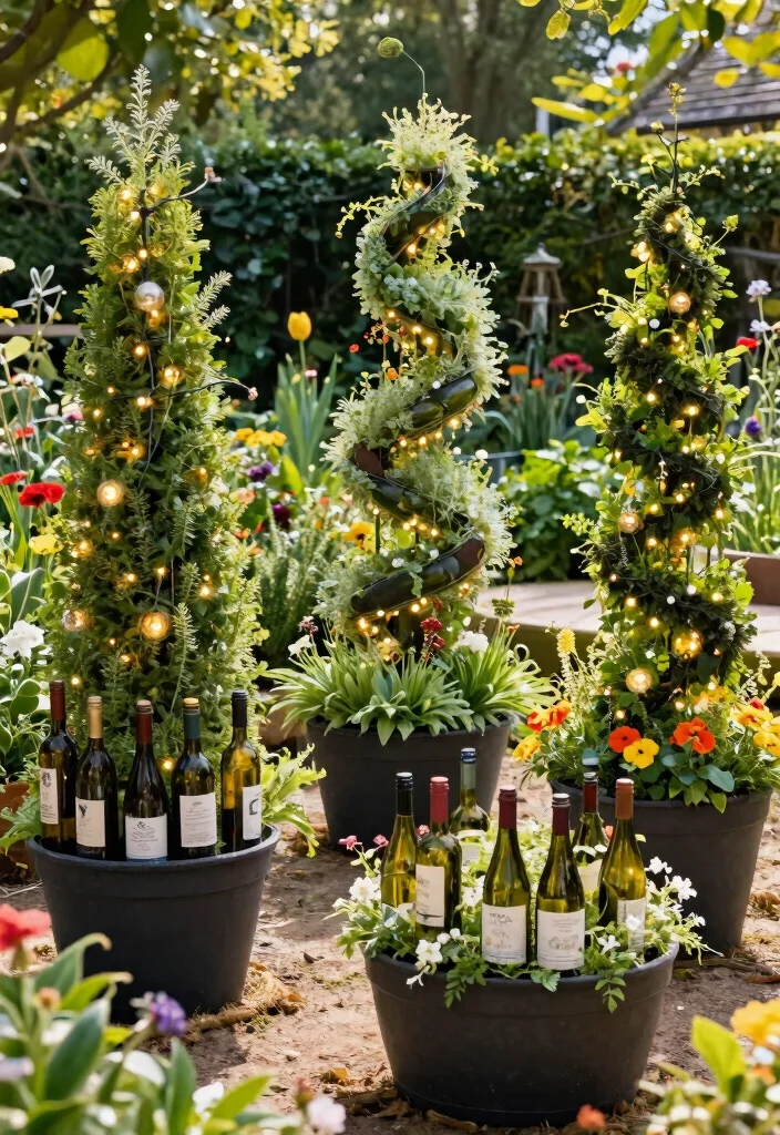 9 Fun Wine Bottle Planter Ideas for Your Outdoor Space Conclusion 0