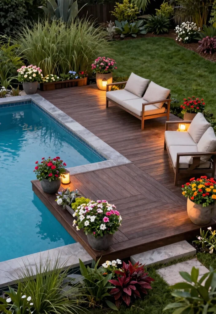9 Genius Above Ground Pool Concepts for Sloped Yard Solutions 1 9 Genius Above Ground Pool Concepts for Sloped Yard Solutions 1. Deck It Out Multi Level Decking Solutions 0