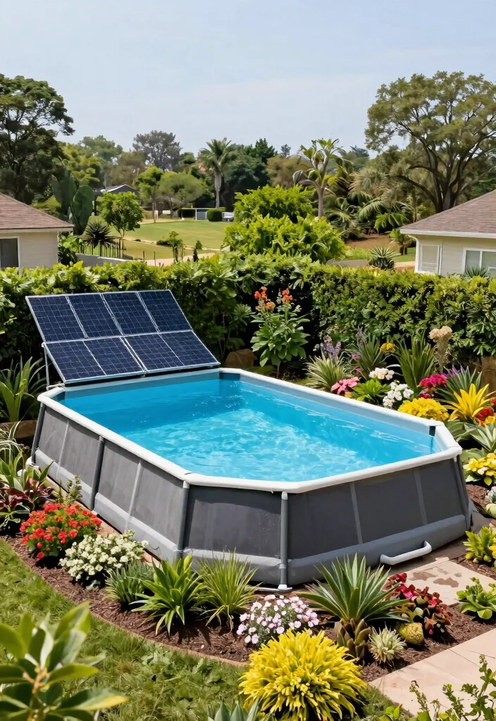 9 Genius Above Ground Pool Concepts for Sloped Yard Solutions 9 9 Genius Above Ground Pool Concepts for Sloped Yard Solutions 9. Eco Friendly Solutions Sustainability at Heart 0