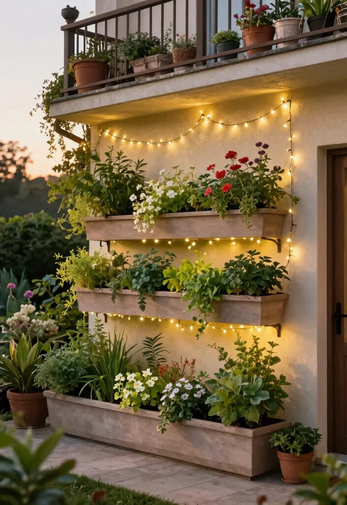 9 Lush German Window Planter Ideas Bavarian Balcony Vibe 3. Vertical Gardening Space Saving Wonders 0