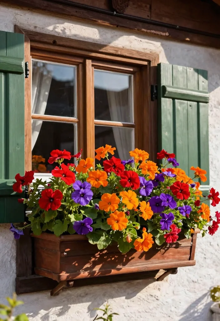 9 Lush German Window Planter Ideas Bavarian Balcony Vibe 7. Color Theory The Art of Color Grouping 0