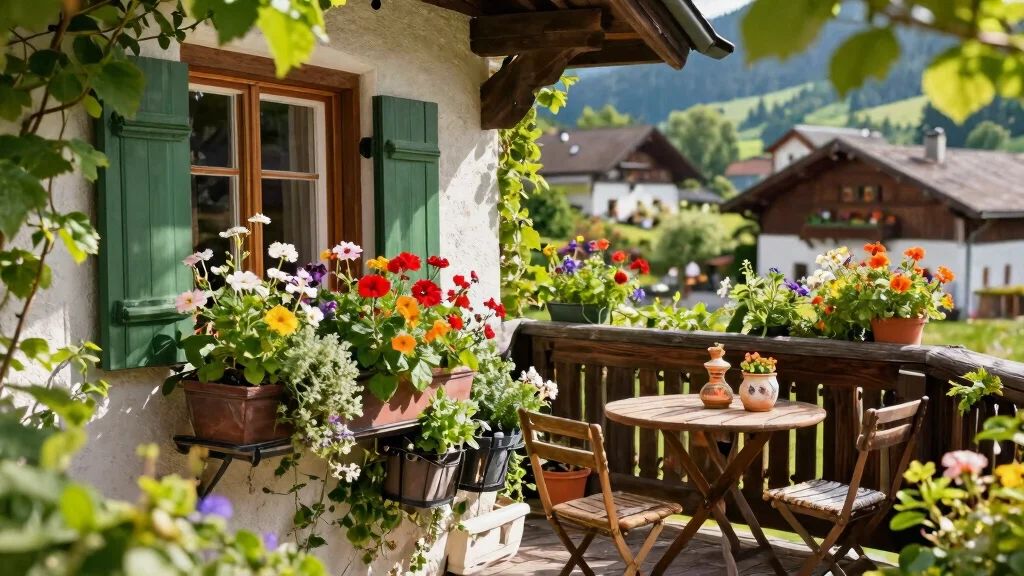 9 Lush German Window Planter Ideas [Bavarian Balcony Vibe]
