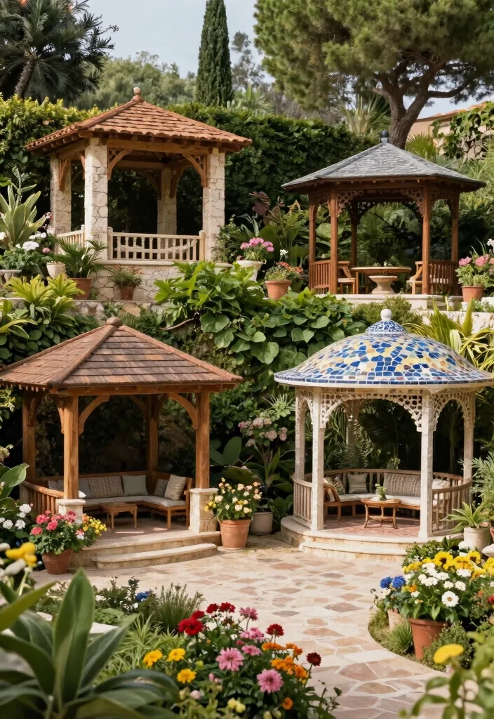 9 Lush Mediterranean Gazebo Ideas Tuscan Style Conclusion 0