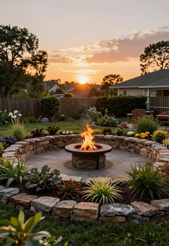 9 Neat Fire Pit Edging Ideas for a Clean Landscape Look Conclusion 0