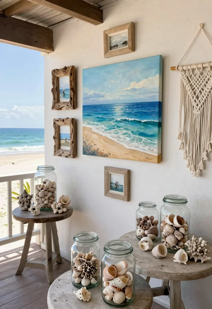 9 Relaxing Patio Decor Ideas for Ocean Views Coastal Vibe 6. Coastal Art and Accents 0