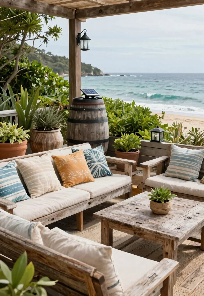 9 Relaxing Patio Decor Ideas for Ocean Views Coastal Vibe 8. Eco Friendly Decor Choices 0