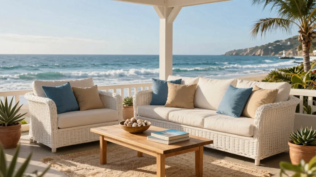 9 Relaxing Patio Decor Ideas for Ocean Views [Coastal Vibe]