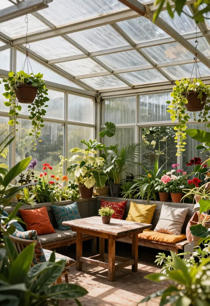 9 Rustic Corrugated Awning Ideas for Farmhouse Patios 2 9 Rustic Corrugated Awning Ideas for Farmhouse Patios 2. Greenhouse Style Awning 0