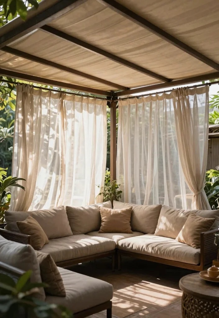 9 Rustic Corrugated Awning Ideas for Farmhouse Patios 6 9 Rustic Corrugated Awning Ideas for Farmhouse Patios 6. Canopy Style Awning 0