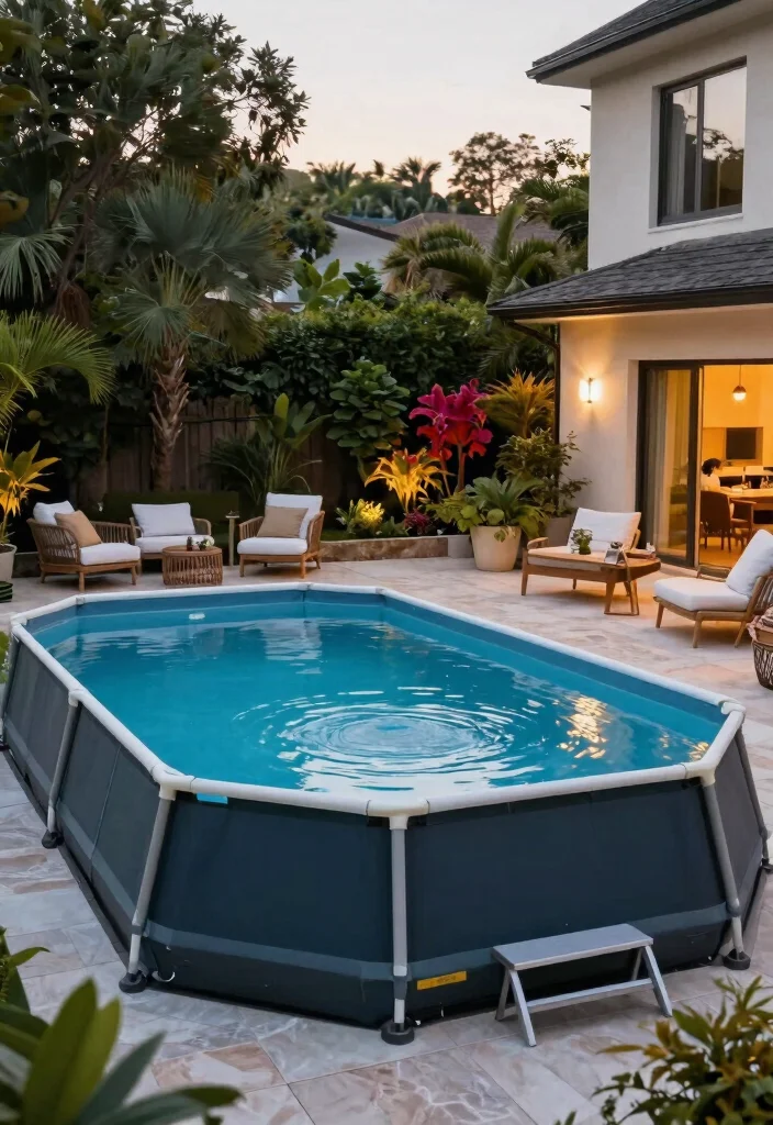 9 Sleek Above Ground Lap Pool Ideas for Narrow Backyards Conclusion 0
