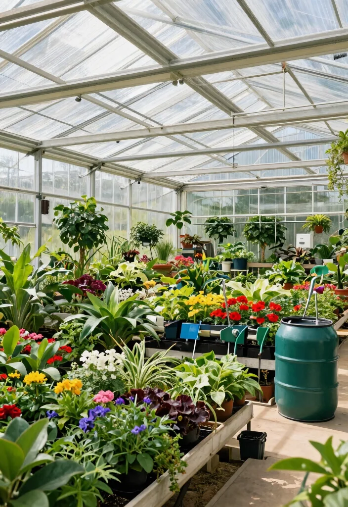 9 Sleek Polycarbonate Canopy Ideas Modern Protection 6. Eco Friendly Greenhouse Canopy 0