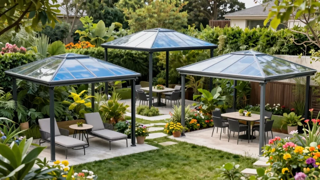 9 Sleek Polycarbonate Canopy Ideas [Modern Protection]