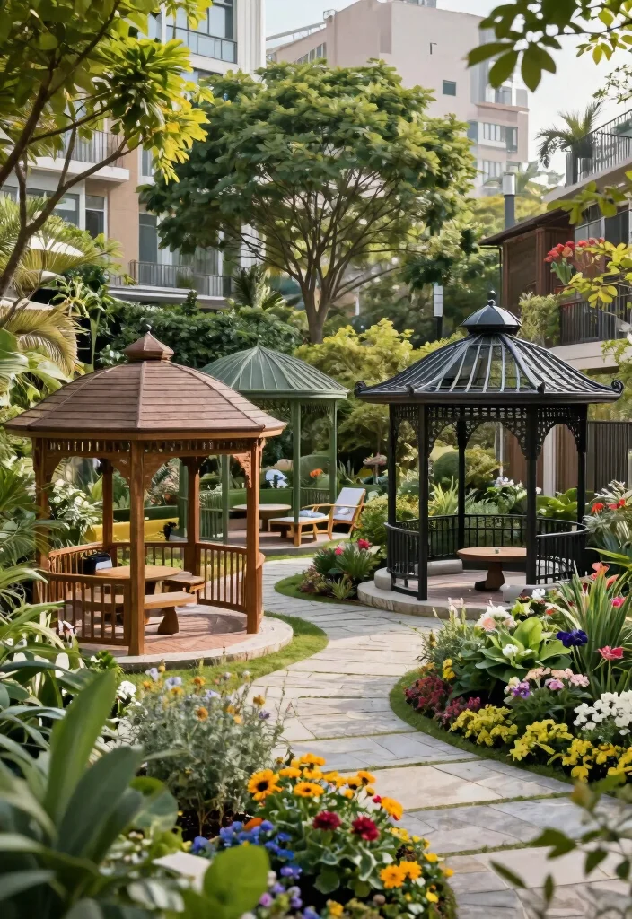 9 Sturdy Gazebo Post Ideas for Small Urban Gardens Conclusion 0