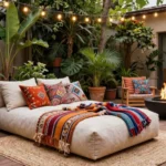 9 Stylish Patio Ottoman Decor Inspiration for Lounging