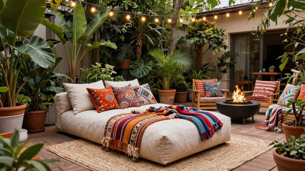 9 Stylish Patio Ottoman Decor Inspiration for Lounging