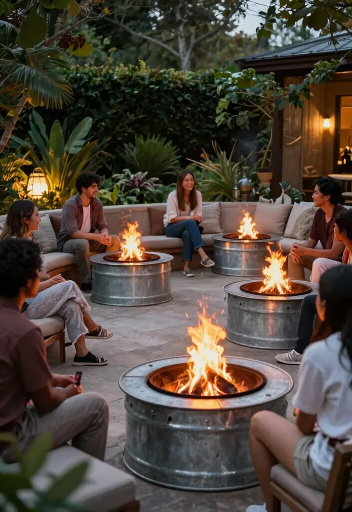 9 Vintage Galvanized Fire Pit Ideas Cheap DIY Conclusion 0