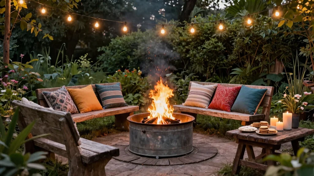 9 Vintage Galvanized Fire Pit Ideas [Cheap DIY]